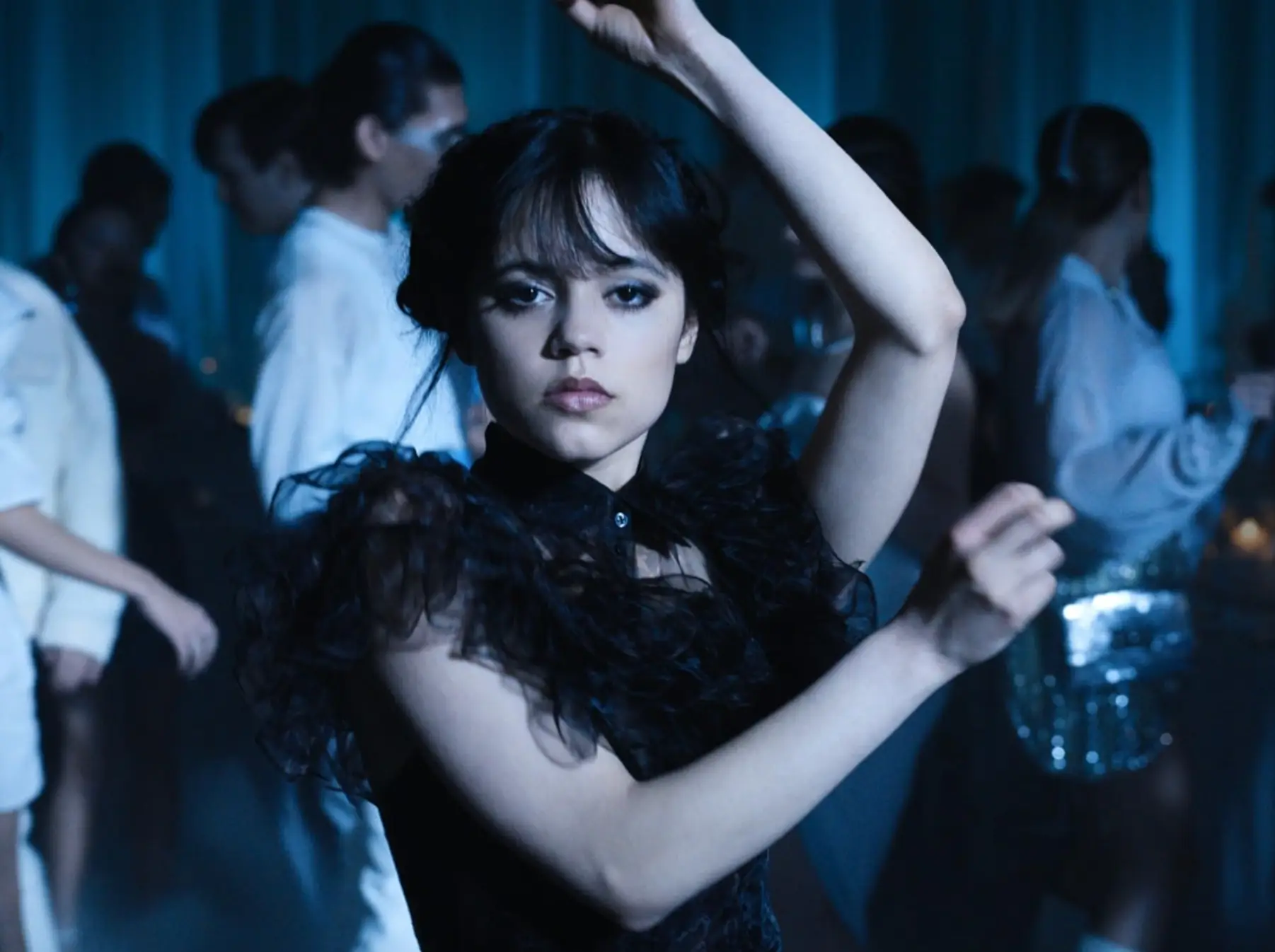 Ortega's career has blown up since Wednesday. (Netflix)