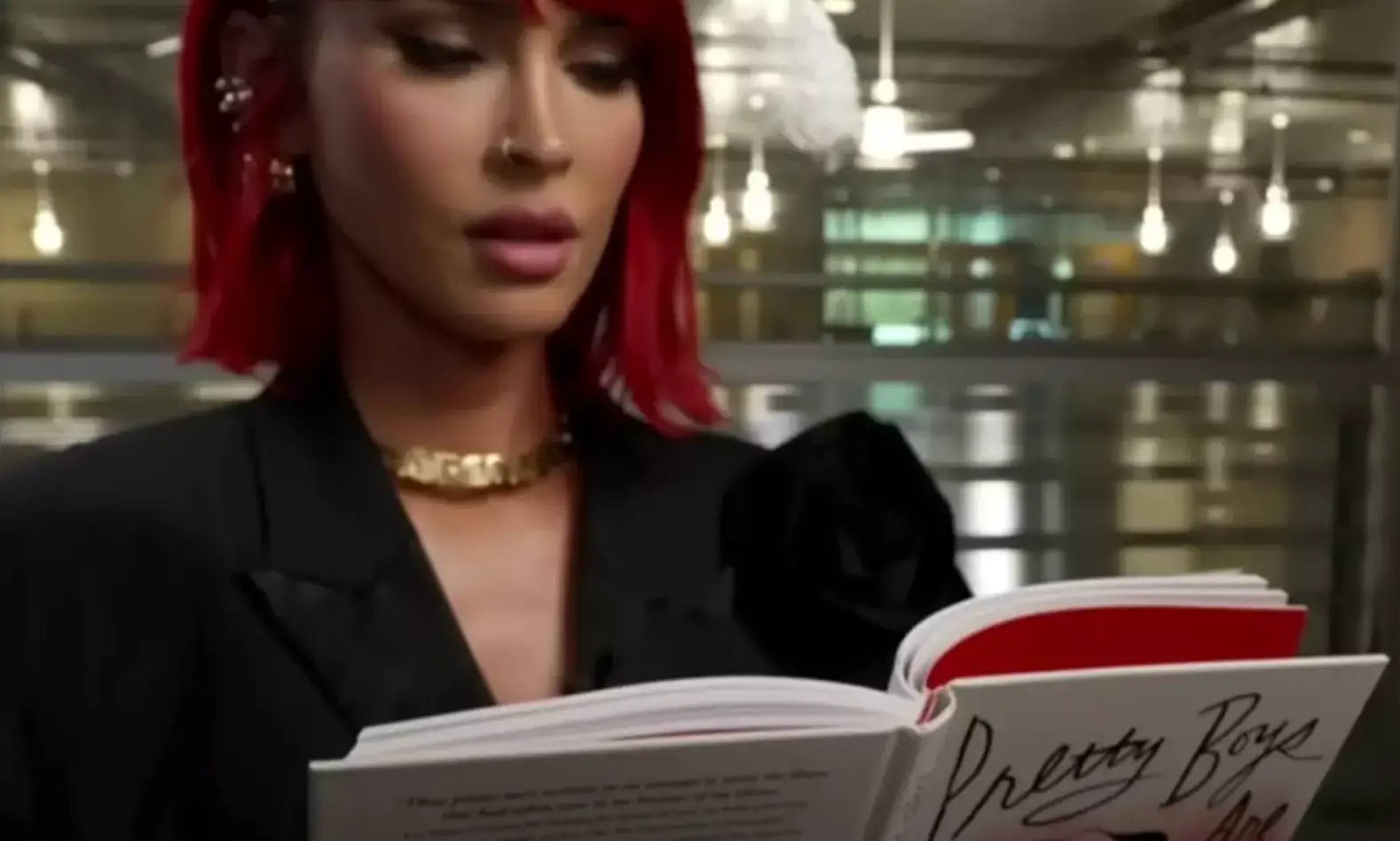 Megan Fox spoke about ‘abusive relationships’ in her new book.