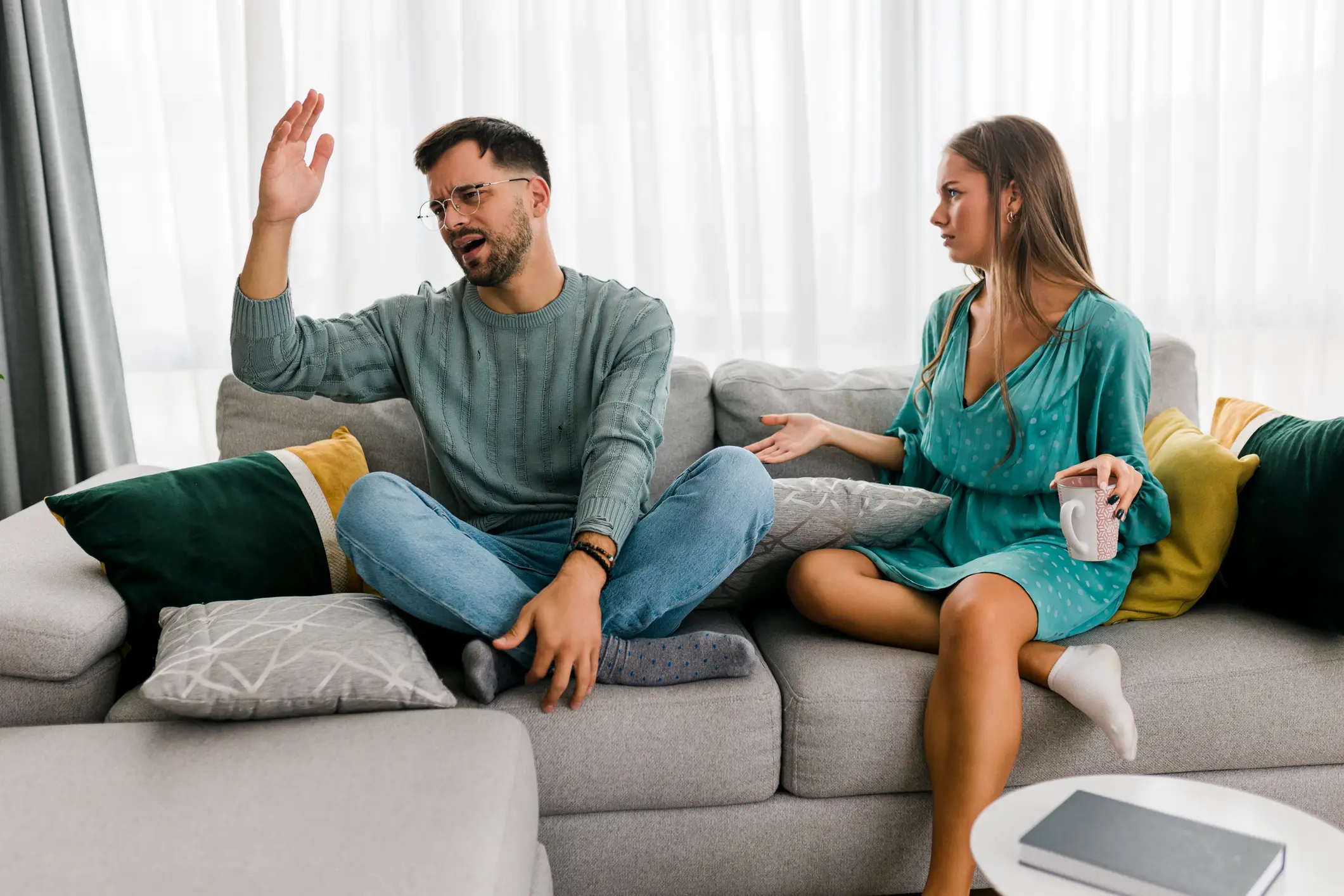 A staggering 26 percent of all participants decided to end their relationship immediately over an ick (Getty stock)