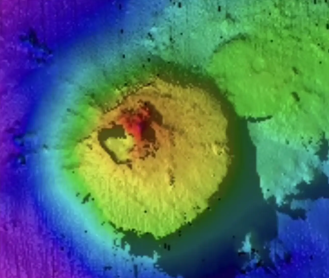 Scientists made the discovery this week.