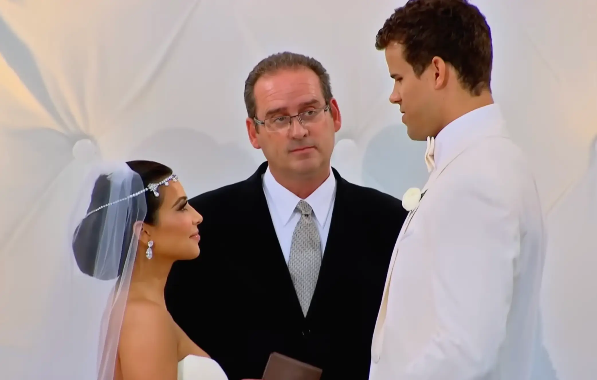 Their big day was documented on season six of Keeping Up with the Kardashians (Hulu)