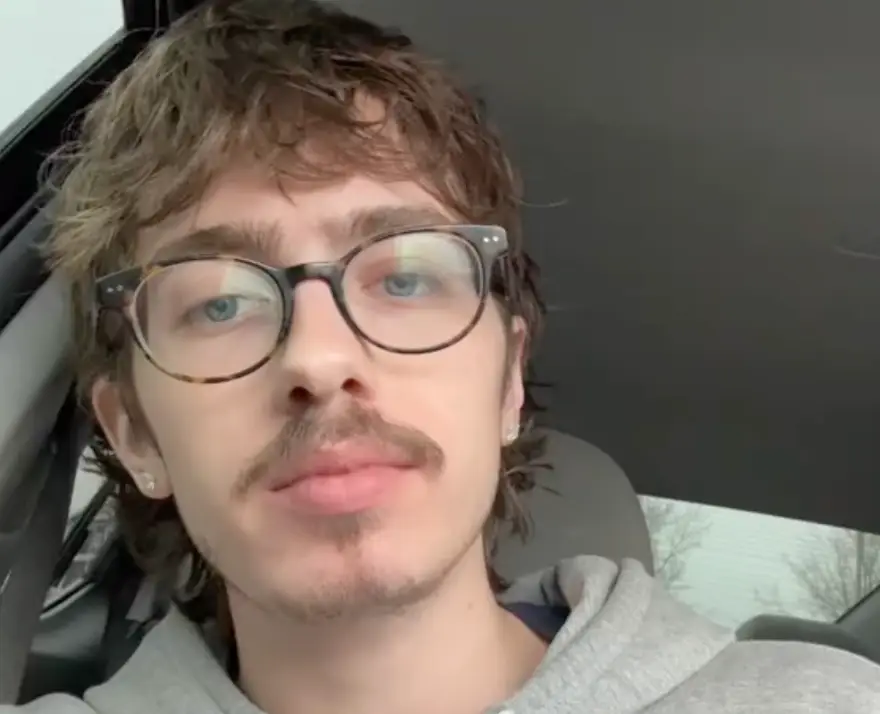 He questioned why we're 'allowing' the high costs. (TikTok/@nicsmnrs)