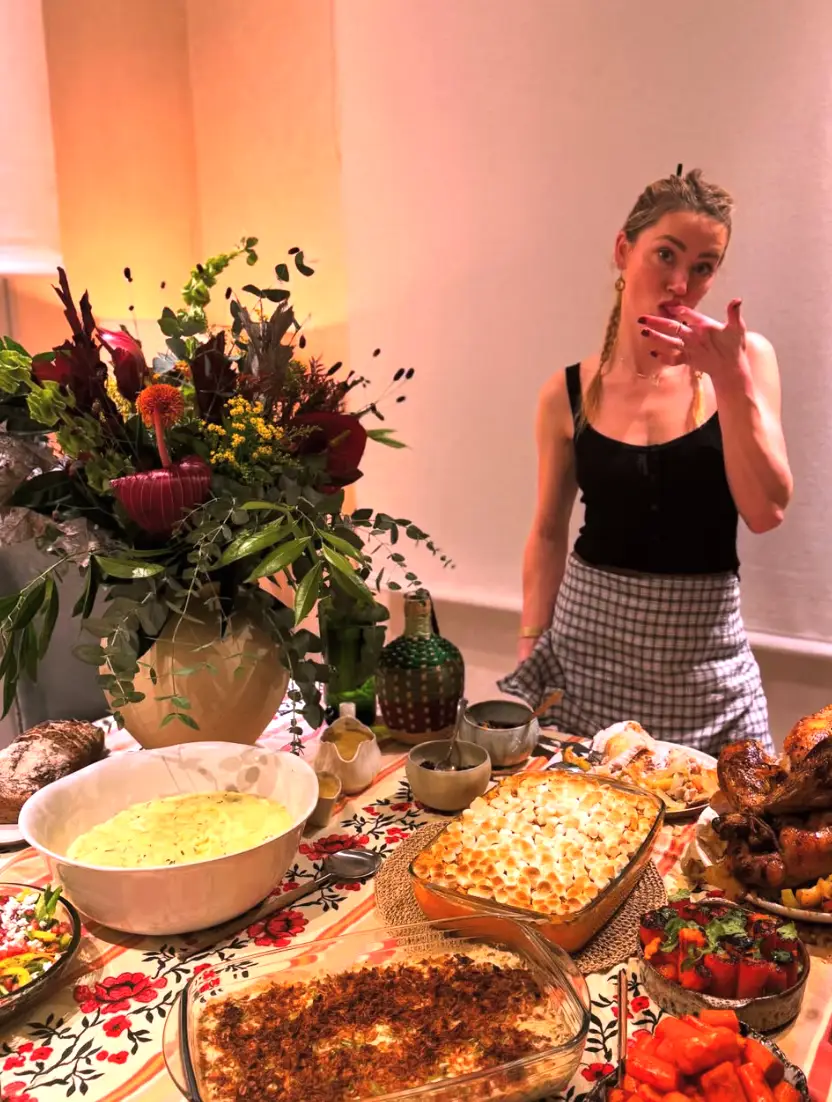 Heard shared Thanksgiving pictures of herself from over the years (Amber Heard/Instagram)