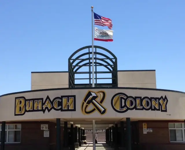 The back-to-school rally was at Buhach and Colony High School (Facebook/ Buhach Colony High School) 