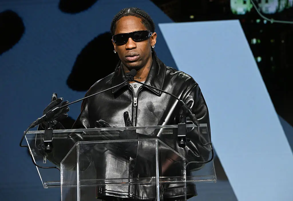 Travis Scott launched an appeal on behalf of Broadnax, along with other musicians (Photo by Bryan Bedder/Getty Images for Fashion Scholarship Fund)