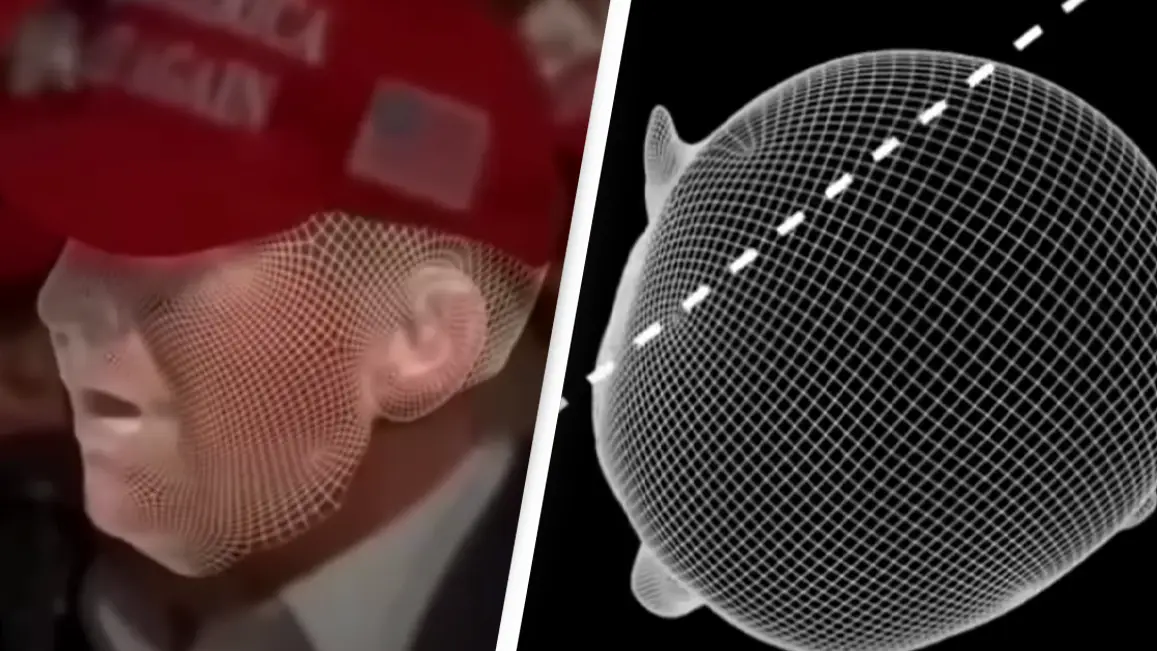 New graphic of Trump assassination attempt shows how close he really was to dying