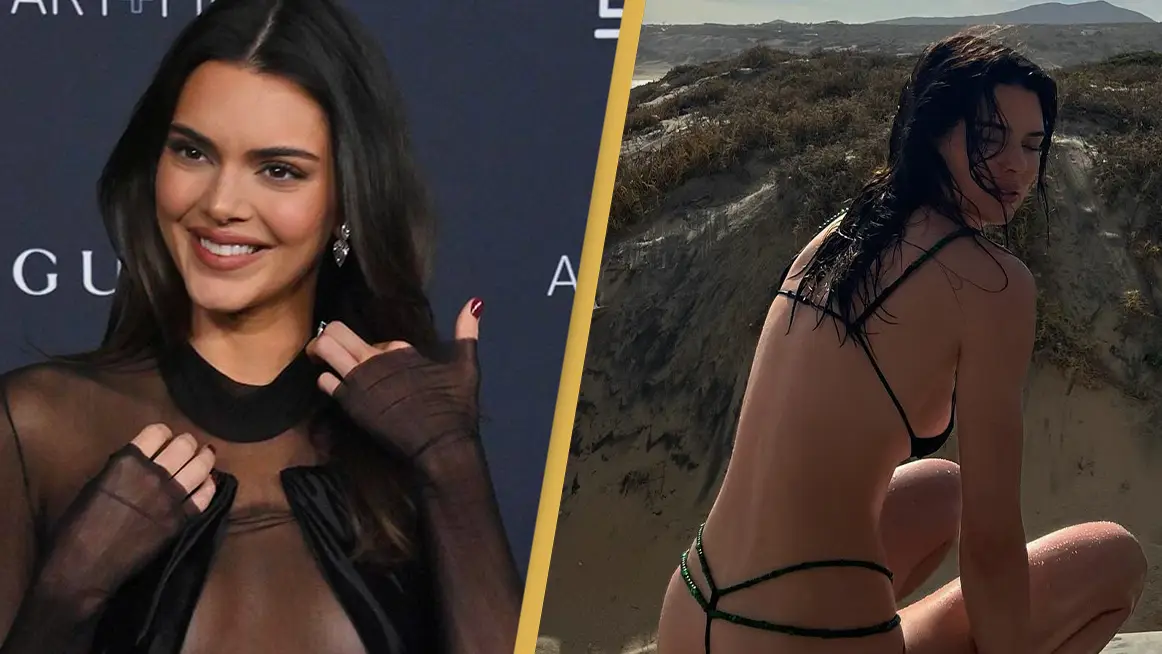 UPI / Alamy. Kendal Jenner/Instagram.