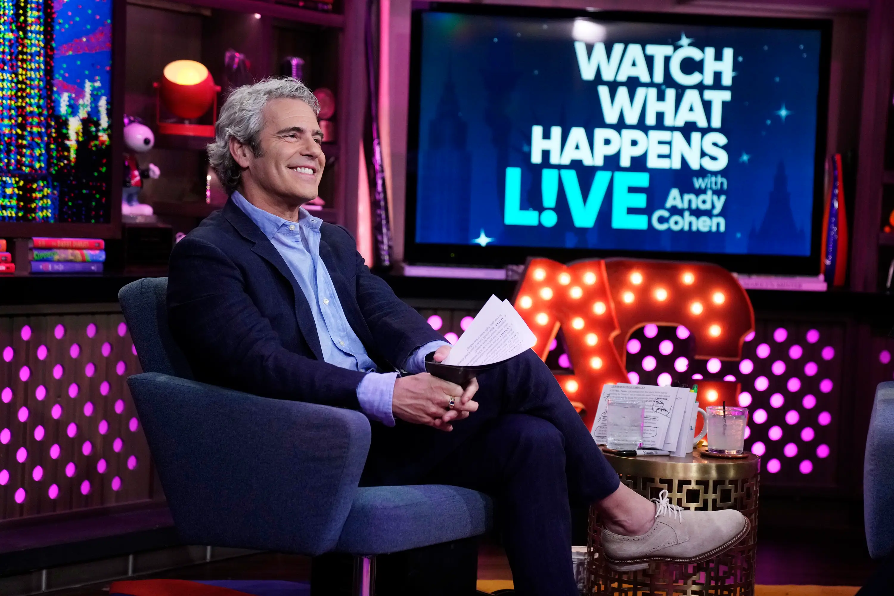 What What Happens Live has been on air for 17 years (Charles Sykes/Bravo via Getty Images)