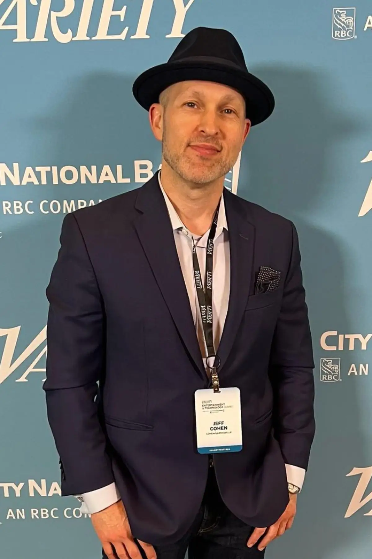 The Goonies star co-founded his own firm in 2002. (Instagram/@jeff_b_cohen)