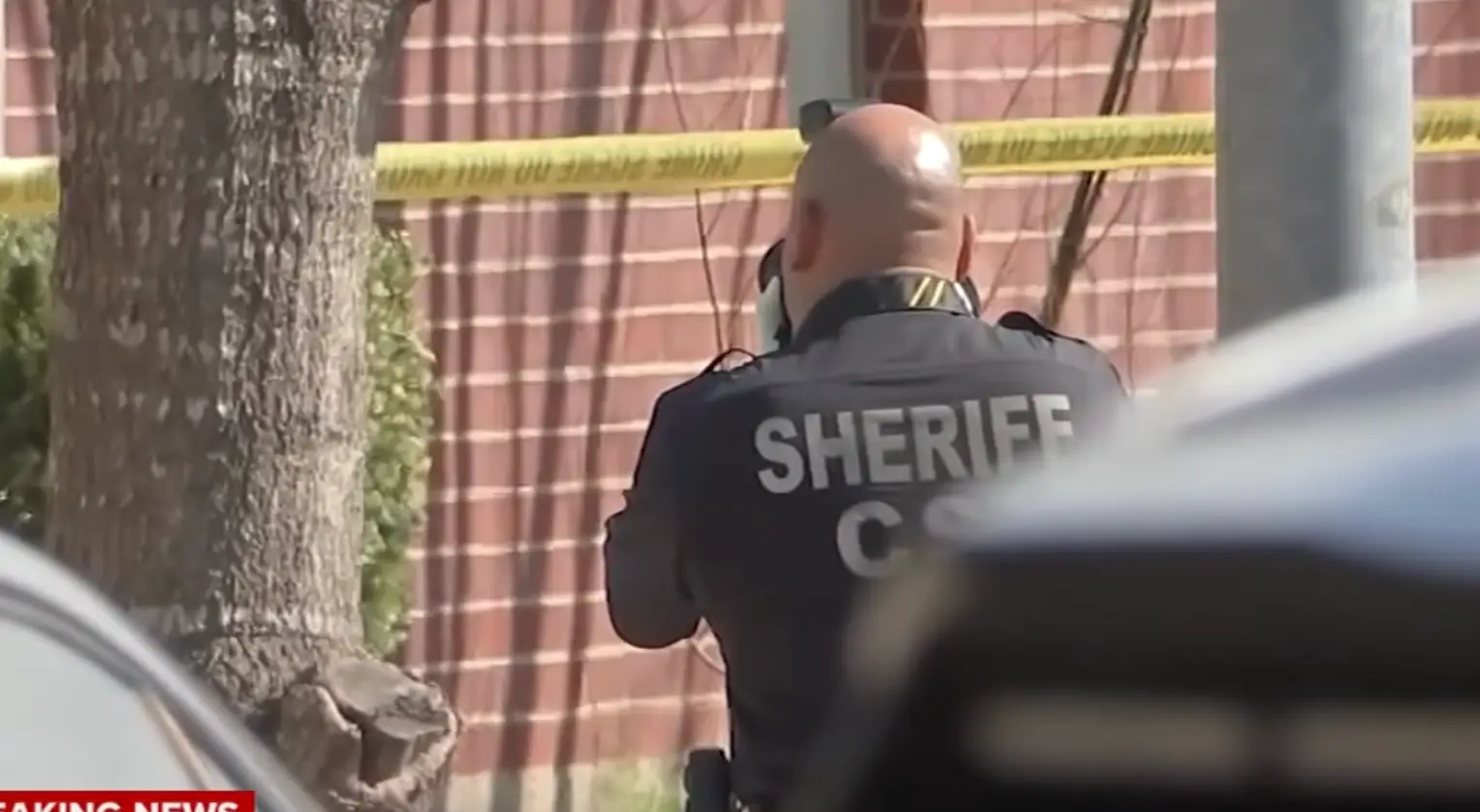 Police launched an investigation prior to the mom's arrest (ABC13 Houston/Getty)