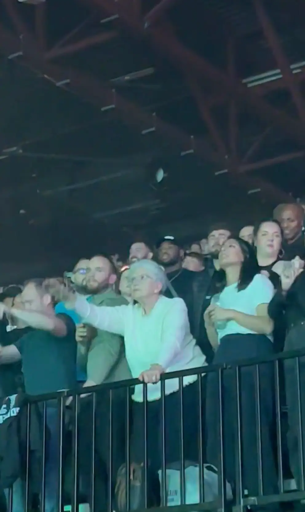 Mary couldn't believe her dance moves made her internet famous.