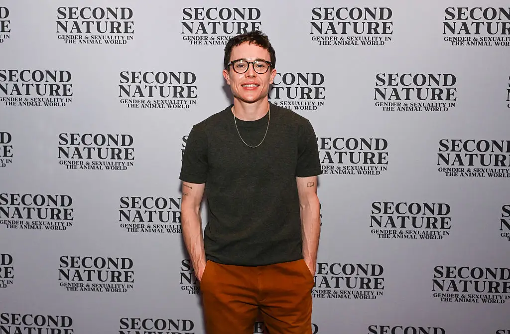 Elliot released his memoir Pageboy in 2023 (Photo by Daniel Zuchnik/Getty Images)