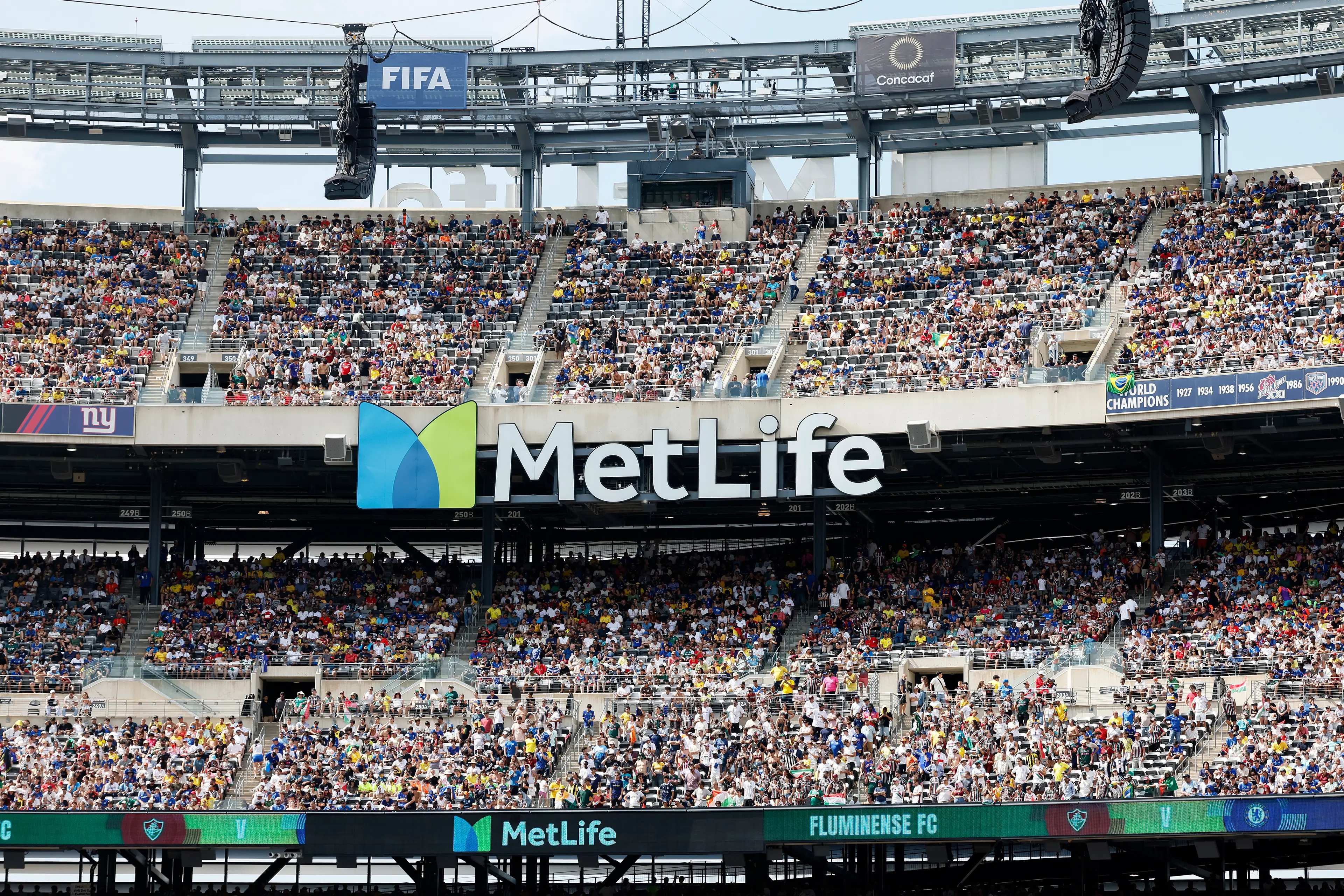 The MetLife stadium will host the final (Richard Sellers/Sportsphoto/Allstar via Getty Images)