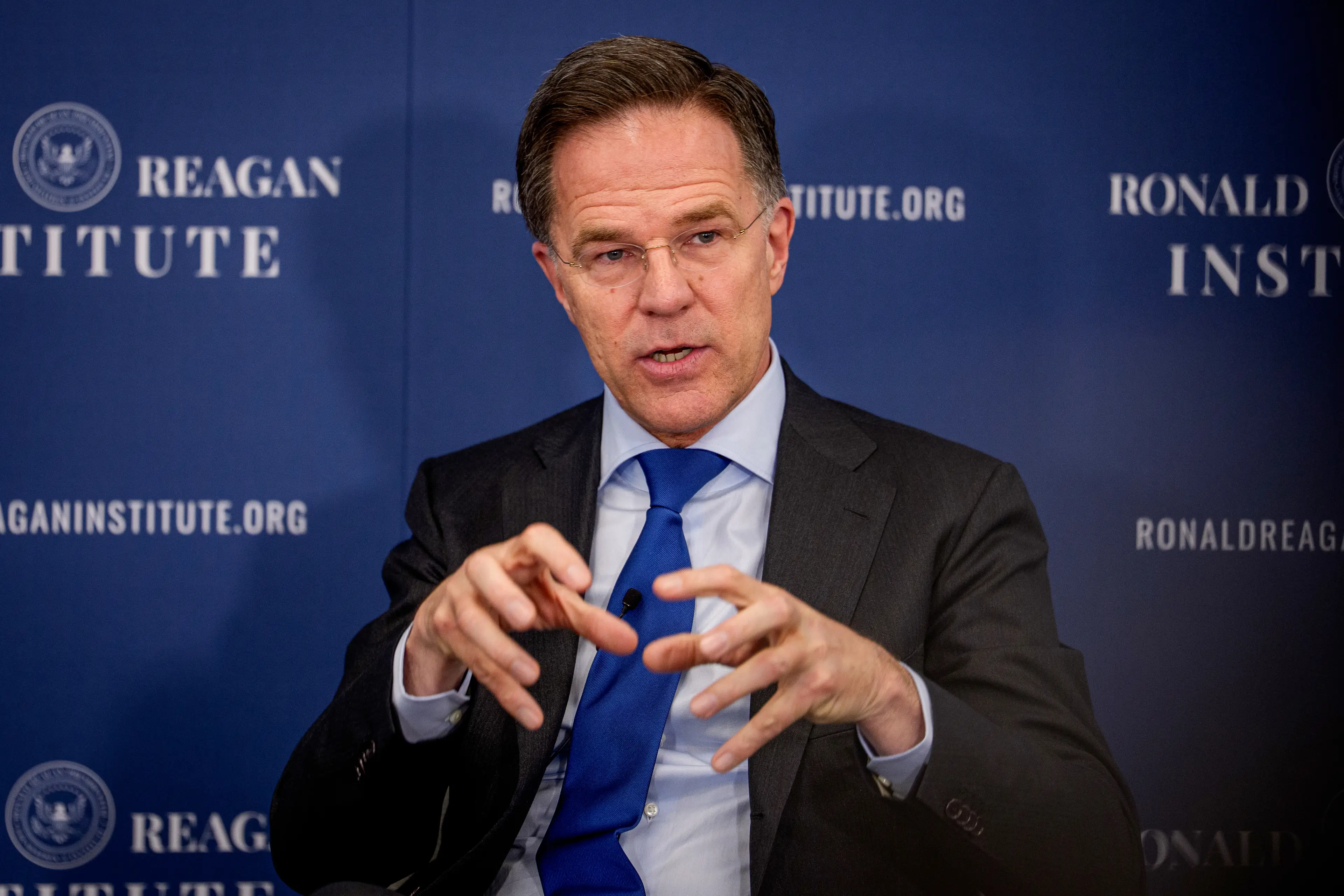 Nato's secretary general, Mark Rutte (Andrew Harnik/Getty Images)