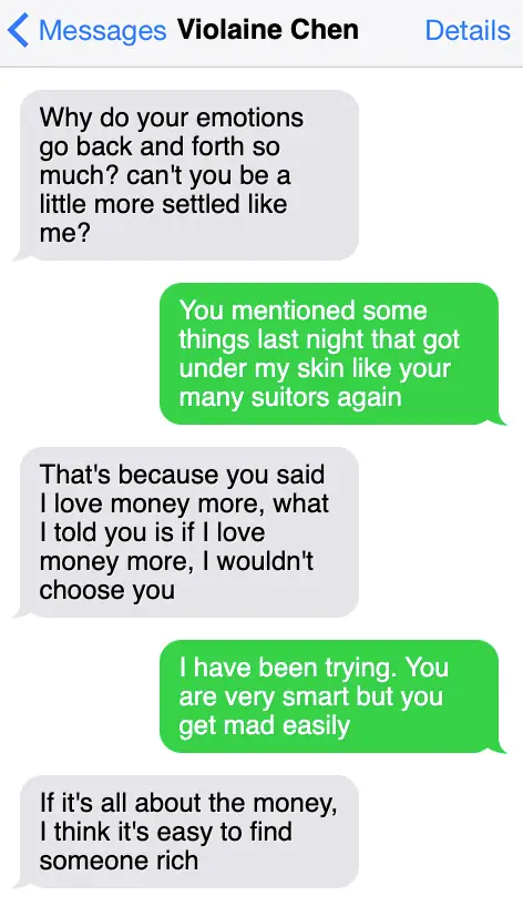 She belittled the man when he had doubts about sending her the money (UNILAD)