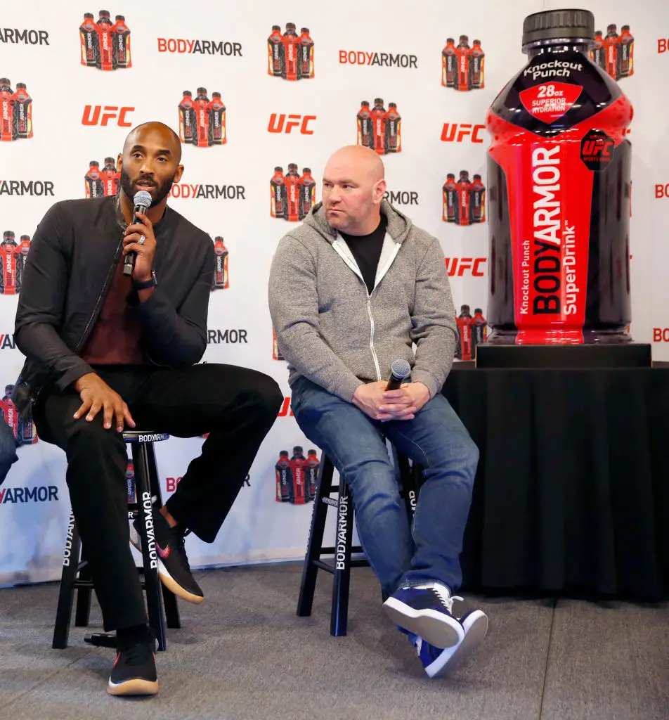 Bryant's BodyArmor stake became one of his most lucrative business ventures (Thos Robinson/Stringer/Getty Images)
