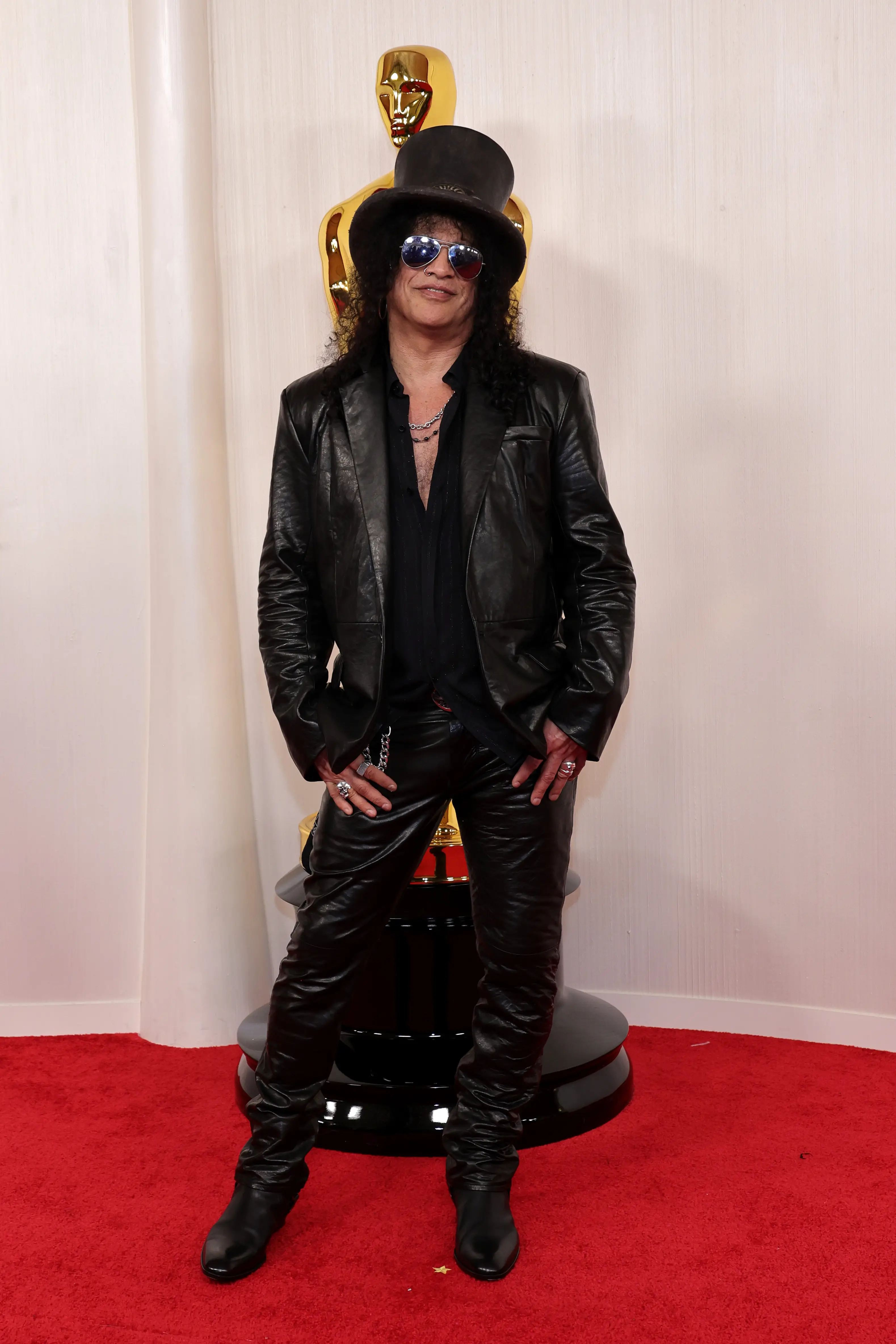 Slash announced the tragic news on July 19. (Aliah Anderson/Getty Images)