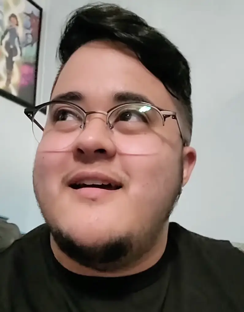 Andi Norton had a Lego piece stuck up their nose for nearly 30 years (Instagram/@bigoompalumpia)