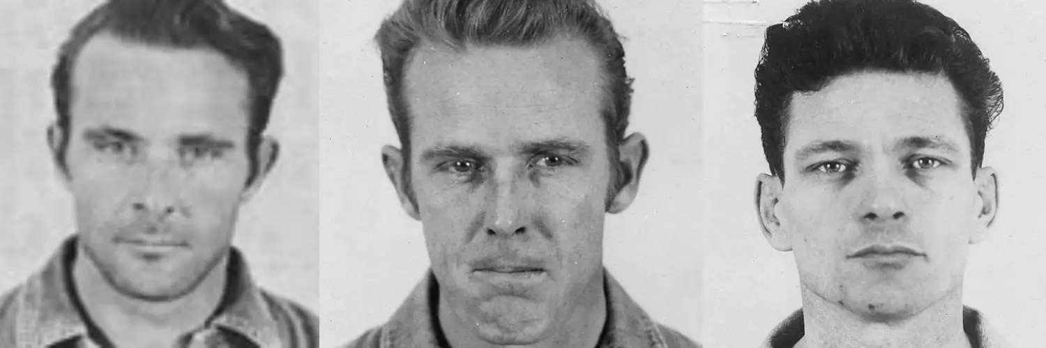 Clarence Anglin, John Anglin and Frank Morris (FBI)