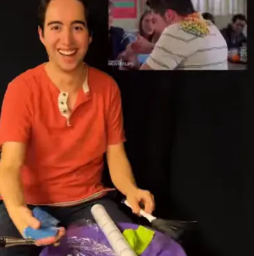 Musician Recreates Sound Effects of Tobey Maguire Spider-Man Scene.