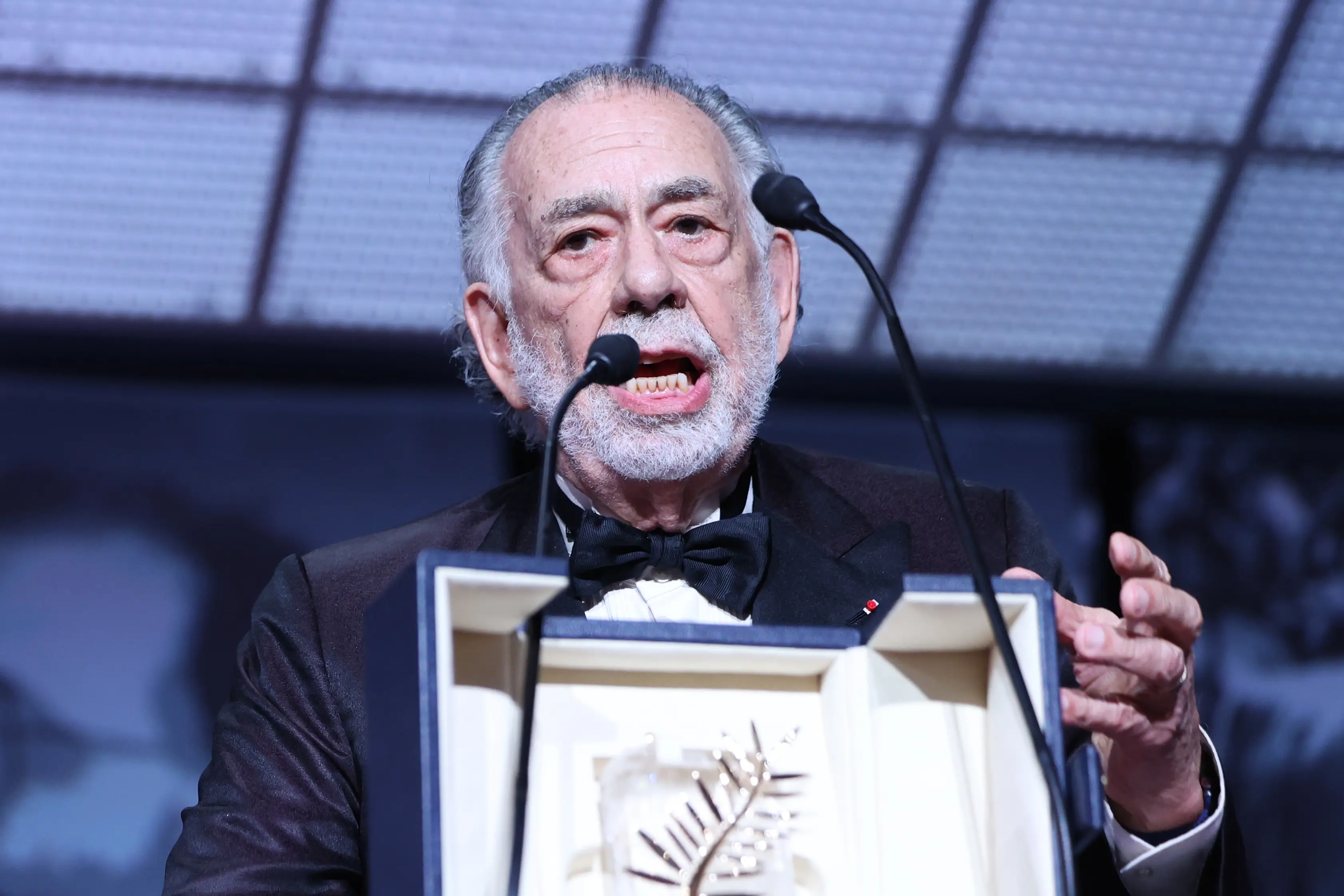 Allegations surrounding Francis Ford Coppola have surfaced. (Pascal Le Segretain/Getty Images)