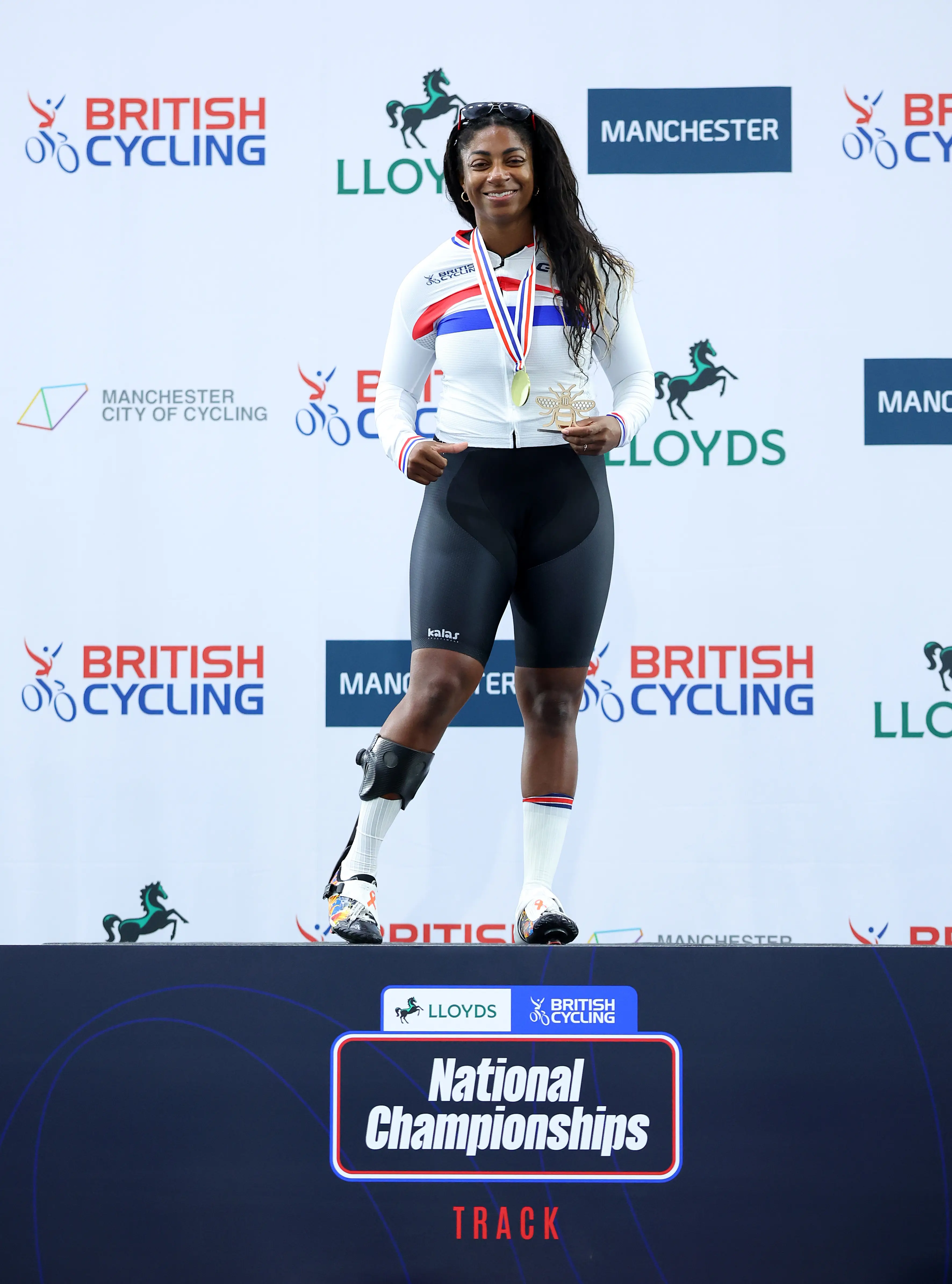 The sportswoman said sometimes people confront her about using disabled toilets (Molly Darlington/Getty Images)