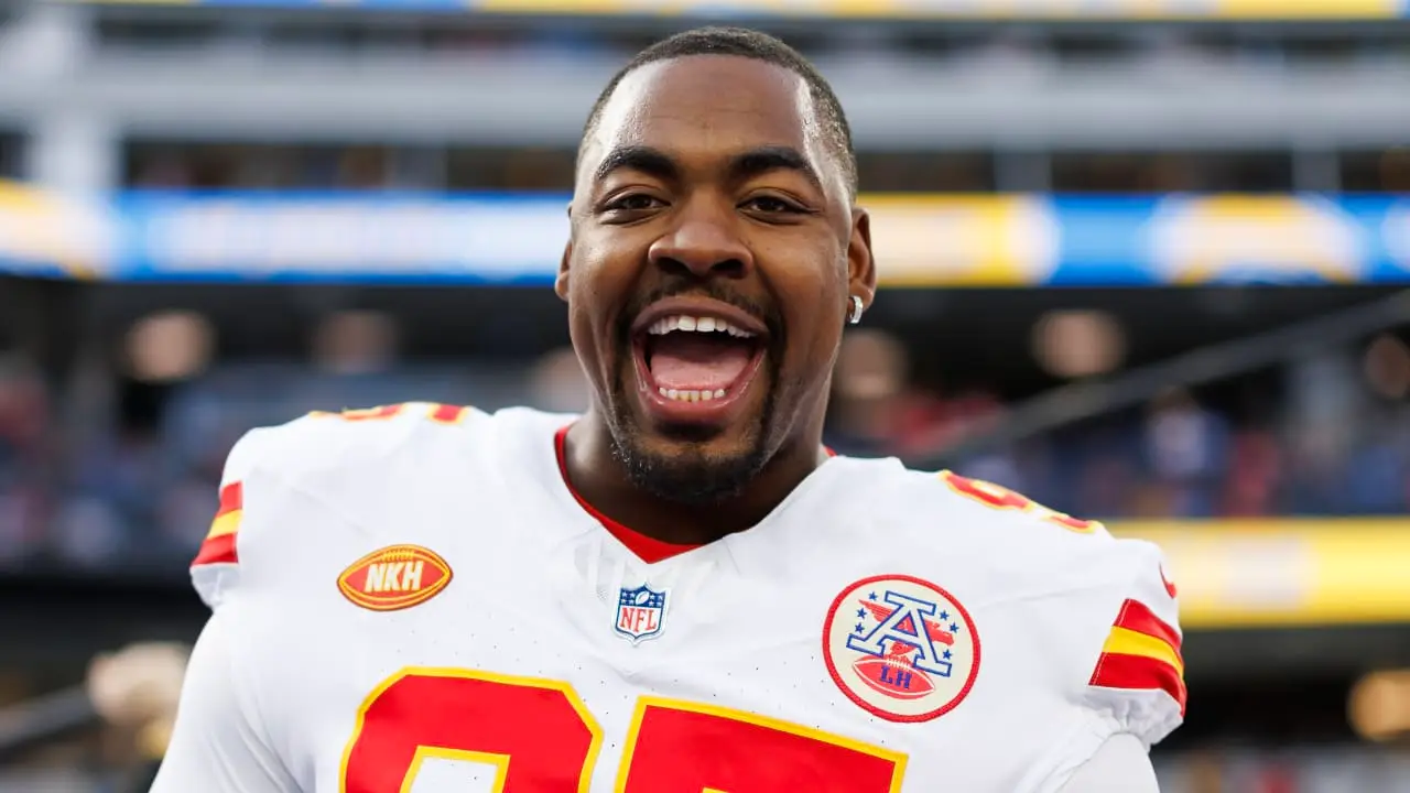 Chris Jones is a 3x Super Bowl Champion with the Kansas City Chiefs. (NFL)