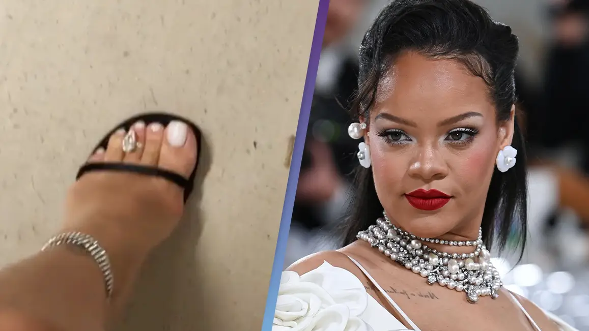 TikTok/rihanna. Doug Peters/Alamy Live News