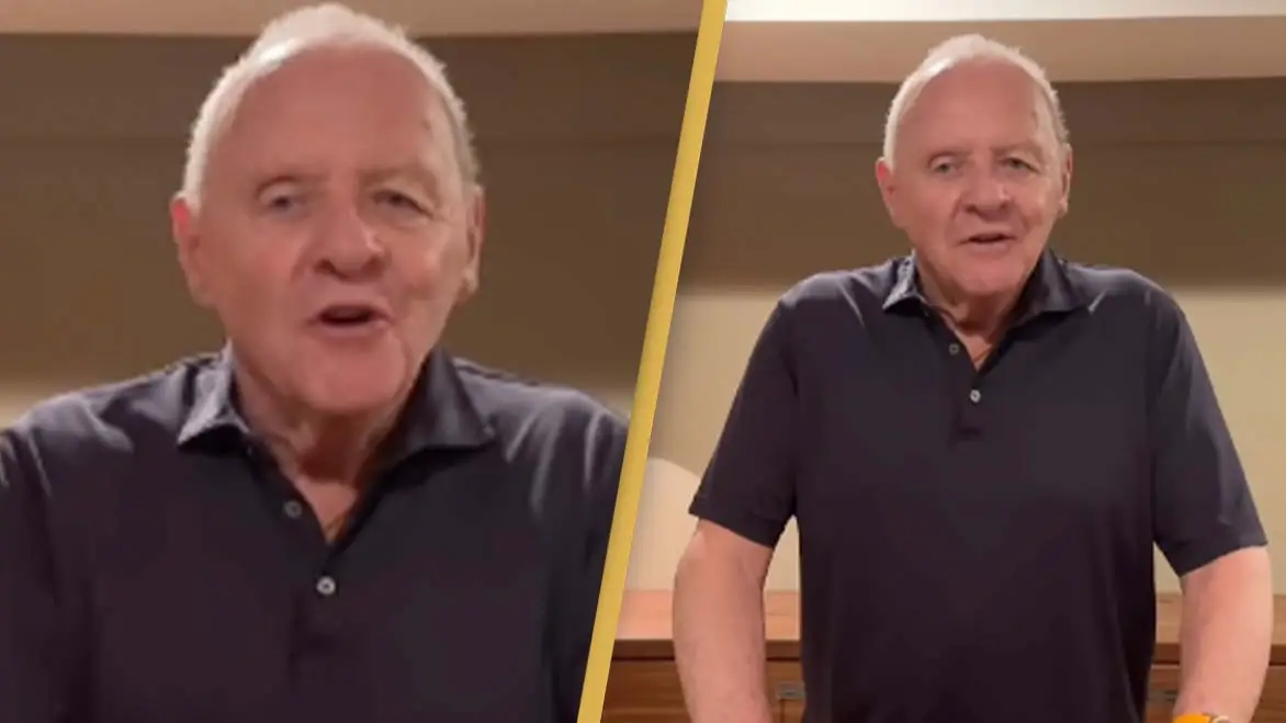 Instagram/@anthonyhopkins