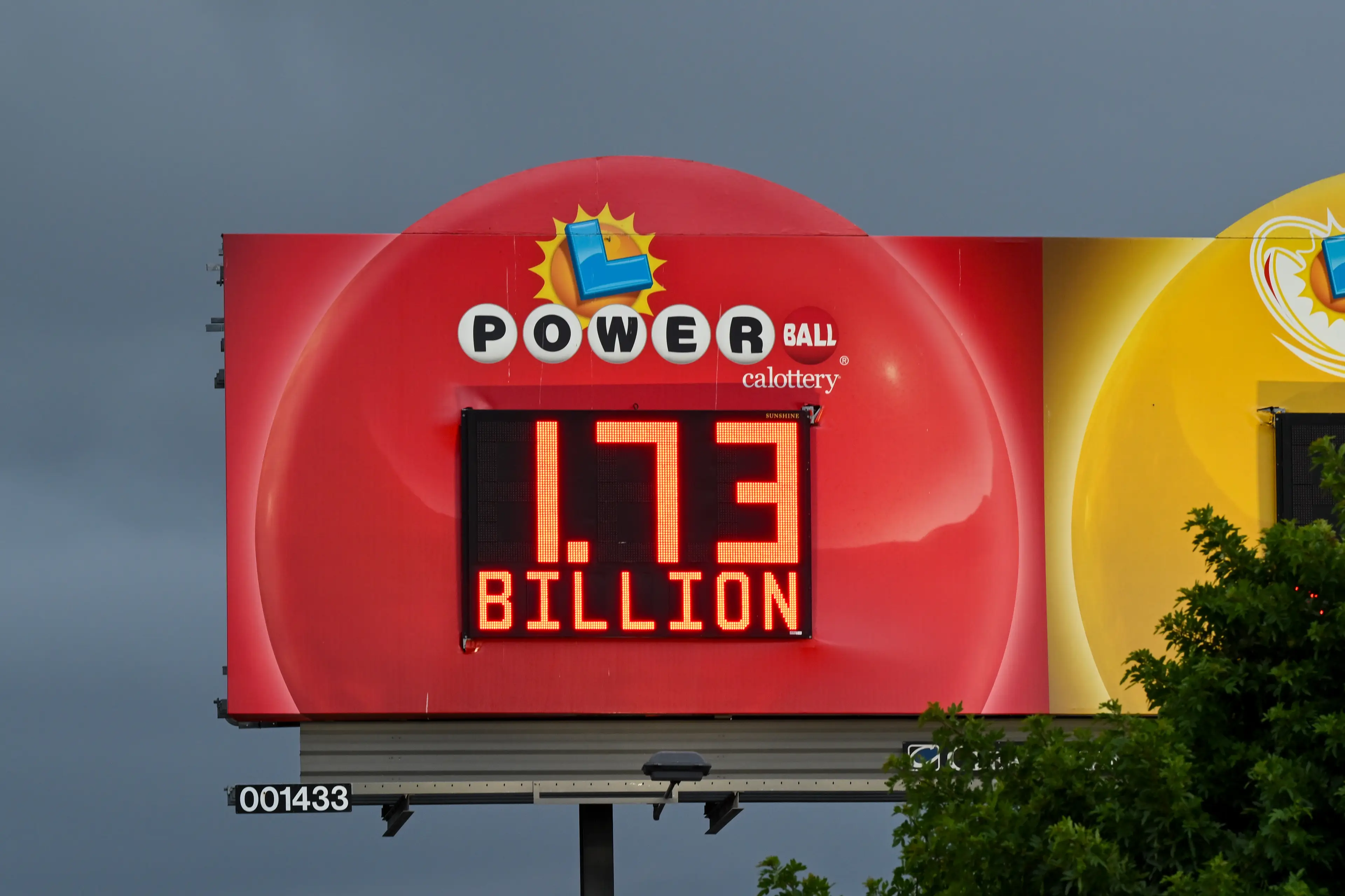 The Powerball was at $1.73 billion.