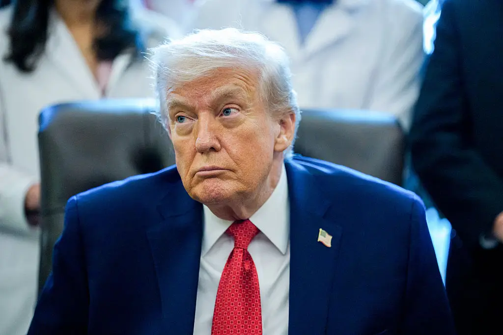 Donald Trump has announced the Patriot Games ahead of America's 250th birthday next year (Aaron Schwartz/CNP/Bloomberg via Getty Images)