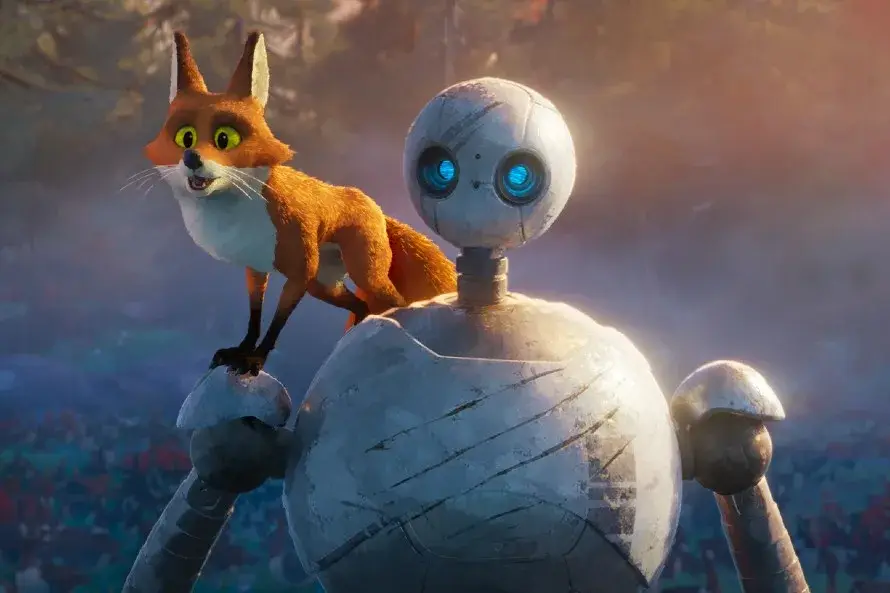 The Wild Robot received three Oscar nods (Universal Studios)