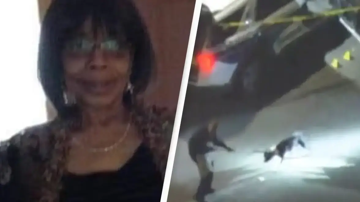 Woman, 73, mauled to death by her own pit bull at her home as husband tried to help
