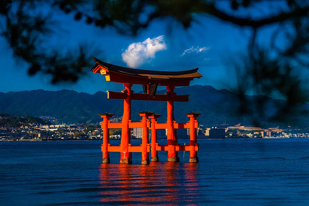 Both birth and death are banned on the sacred island of Itsukushima (Jan Sochor/Getty Images)