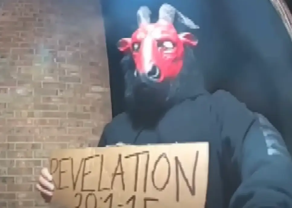 The person's sign related to the 'end of times' (CBS Texas)