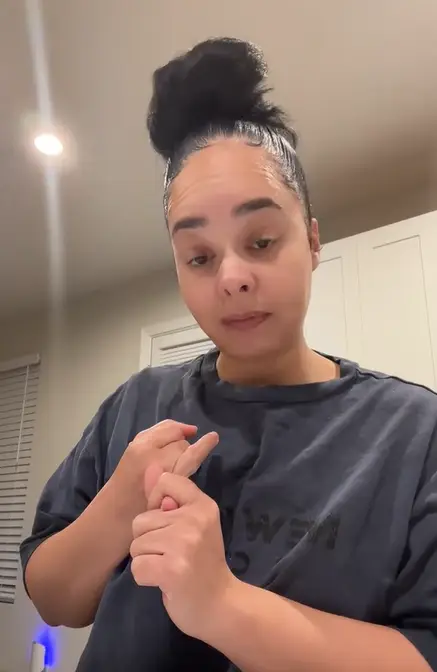 Jessica Renee was shocked when she saw her electric car bill (TikTok/@jess.iereneexo)