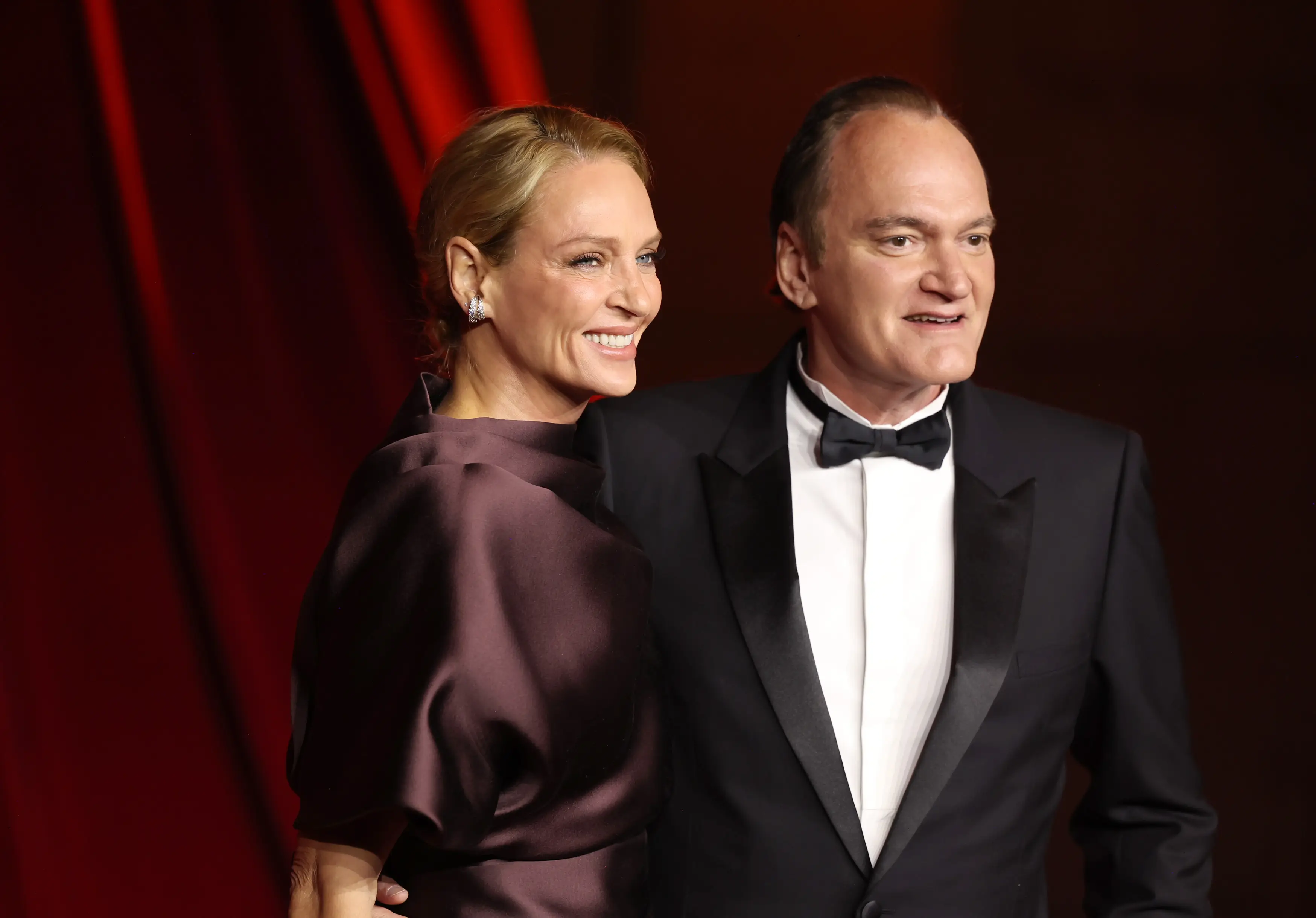 Uma Thurman did not publicly criticise Quentin Tarantino at the time of the car accident in 2004  (Amy Sussman/Getty Images)