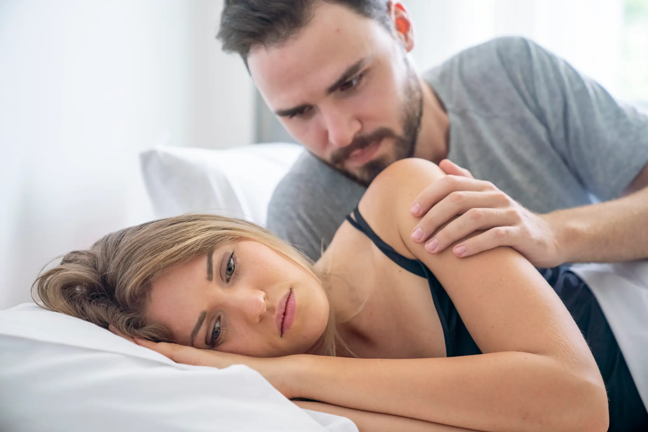 What happens to your body when you stop having sex has been explained. (Getty Stock Photo) 