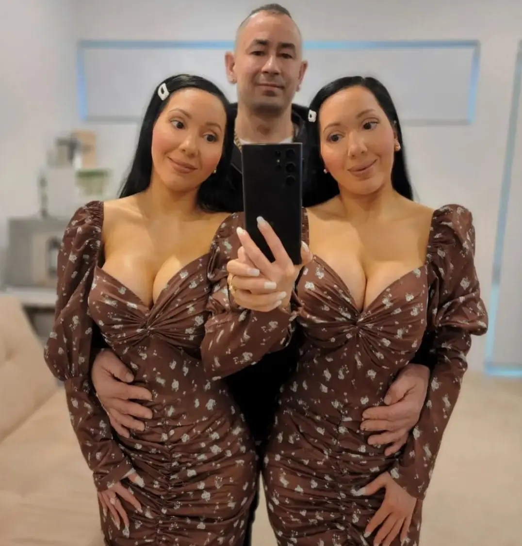 Anna and Lucy Decinque share fiancé Ben.