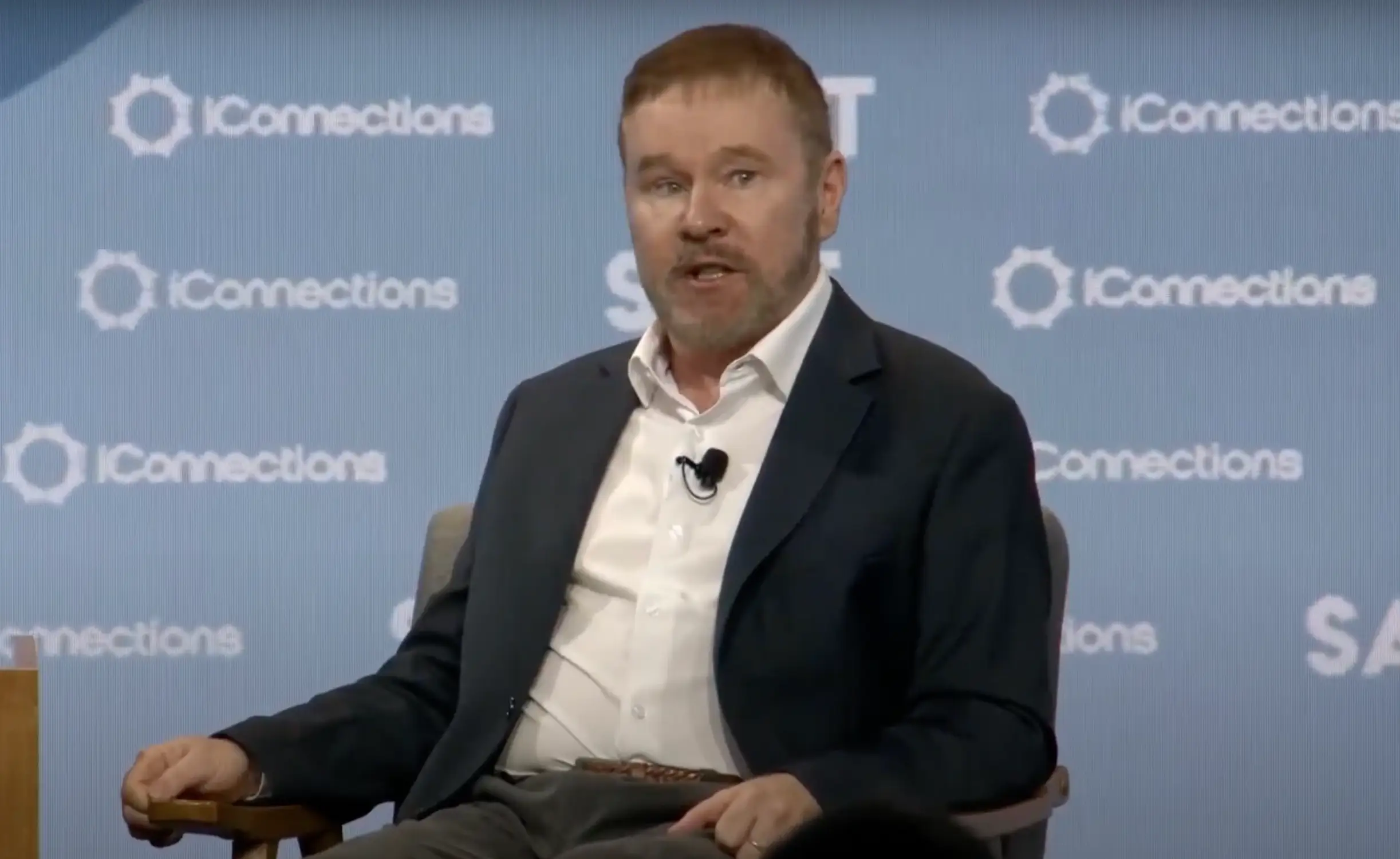 Dr Garry Nolan speaking at The Pentagon, Extraterrestrial Intelligence and Crashed UFOs.