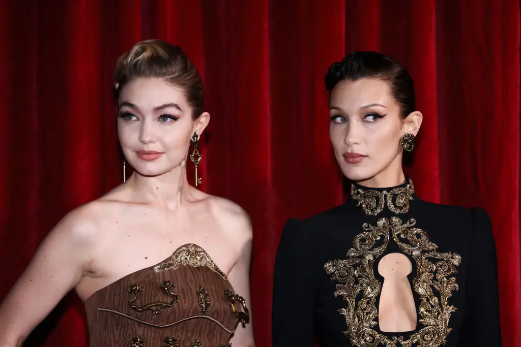Bella and Gigi Hadid announced that Ayden Nix was their half-sister (Vittorio Zunino Celotto/Getty Images)