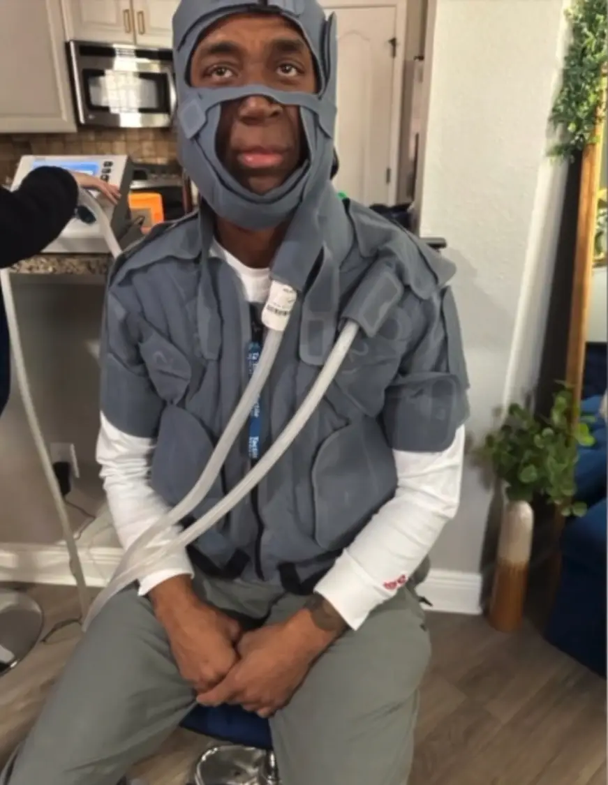 It took 11 months before Hooks discovered the root of the pain. (WFTS Tampa Bay)