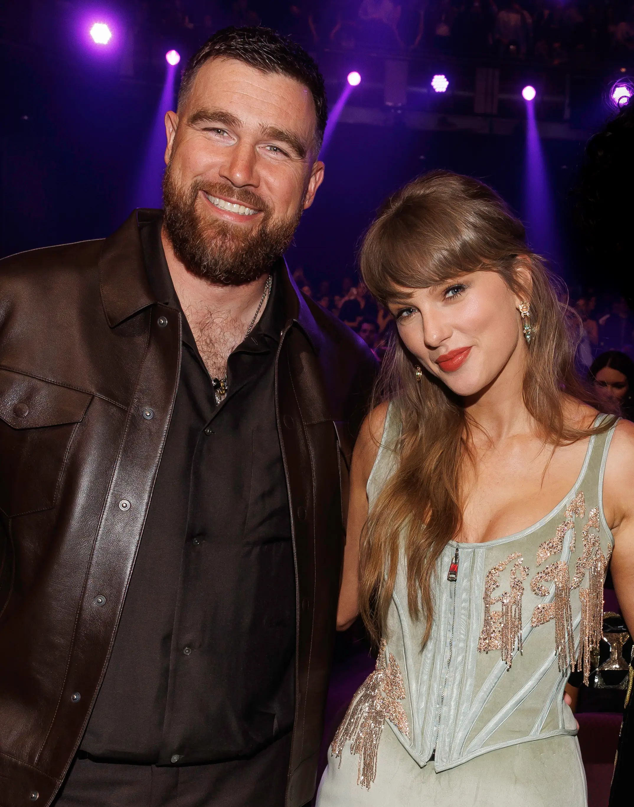 Taylor Swift and Travis Kelce are reportedly set to wed on July 3 (Christopher Polk/Billboard via Getty Images)