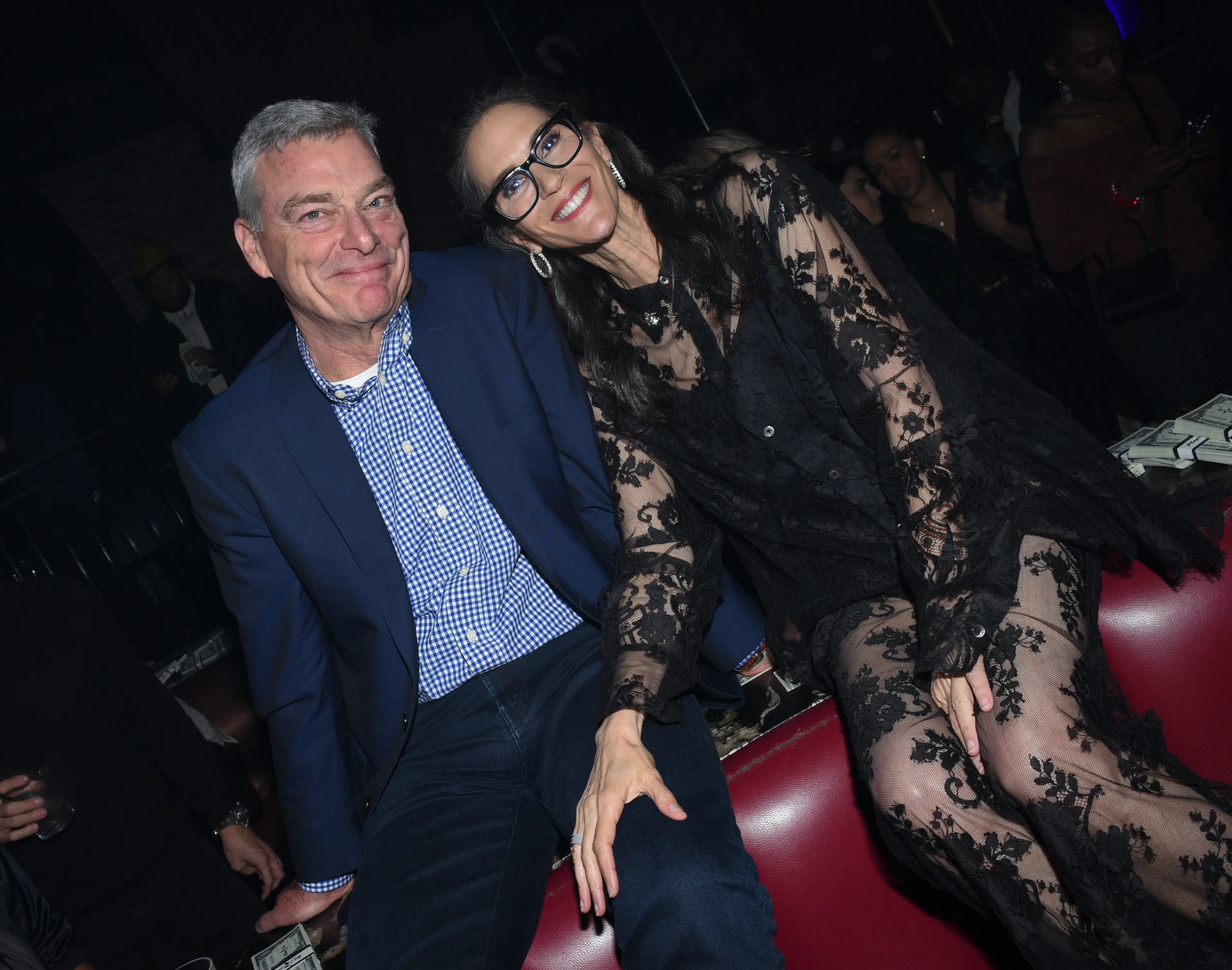Jami Gertz and husband Tony Ressler sure are a power couple (Vivien Killilea/Getty Images for An American Fantasy)