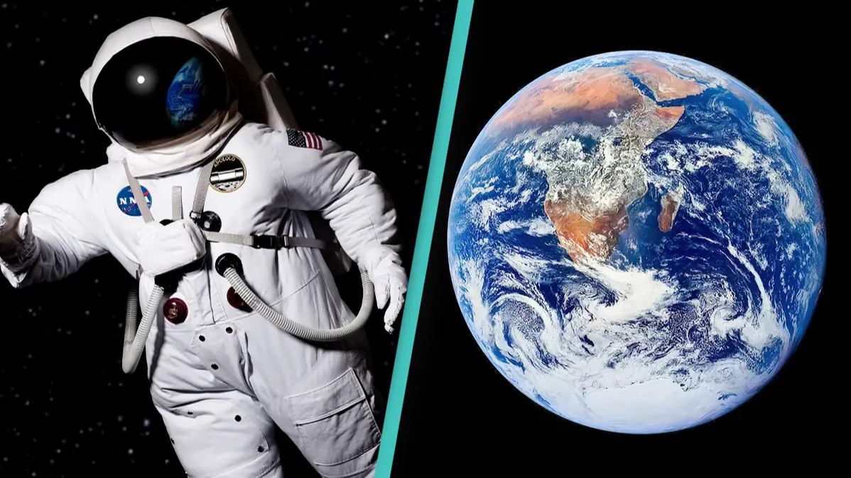 Astronaut reveals his 'sobering realization' when he saw the earth from space