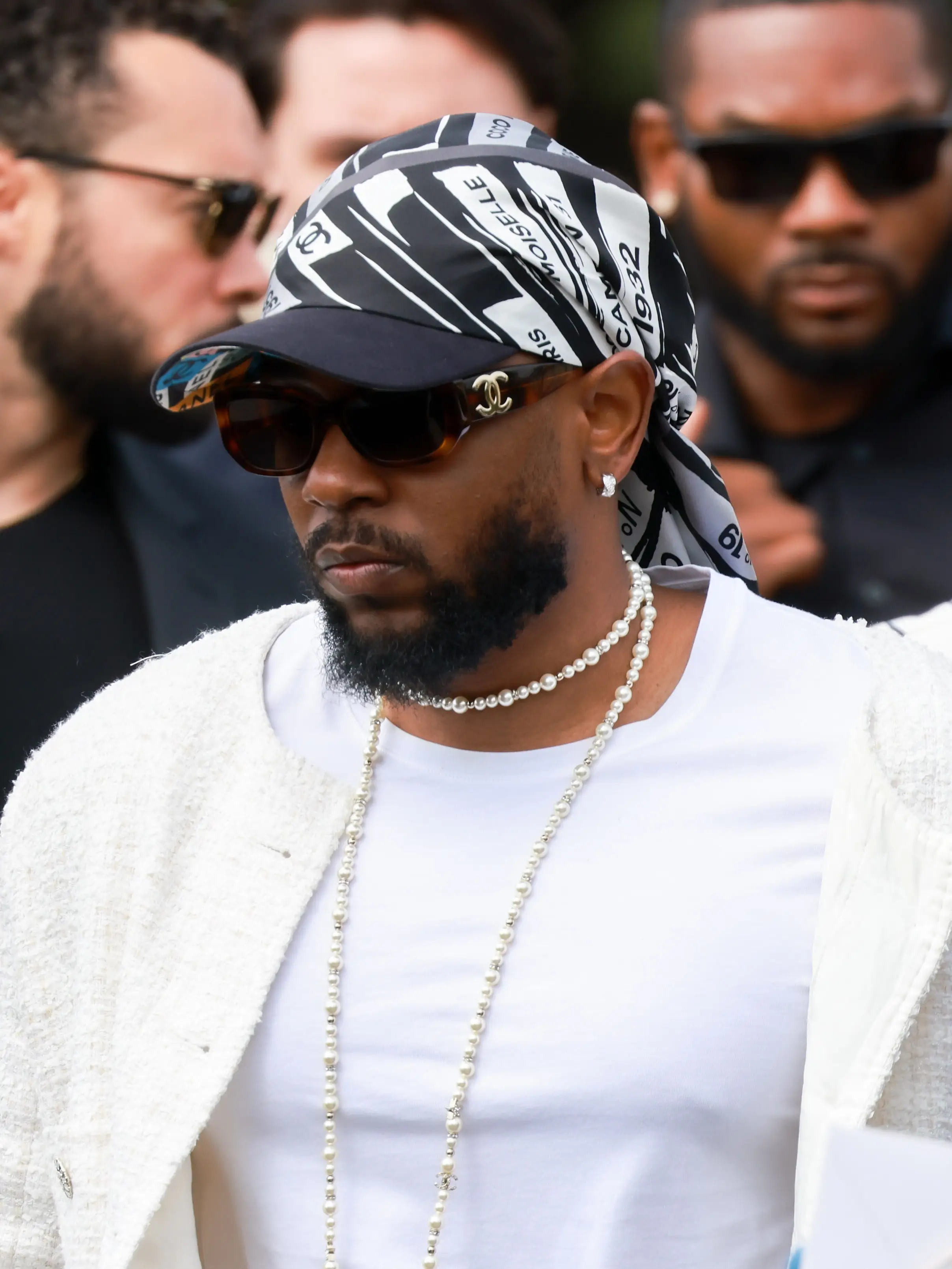 Kendrick Lamar has released another diss track aimed at Drake. (Arnold Jerocki/Getty Images)