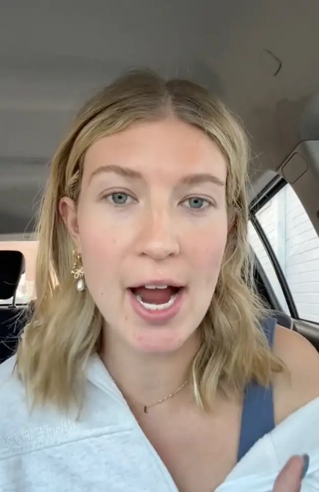 Melbourne-based Jamieson May faced a backlash after complaining about a restaurant that wouldn’t collaborate.(jamiesonmayyy/TikTok)