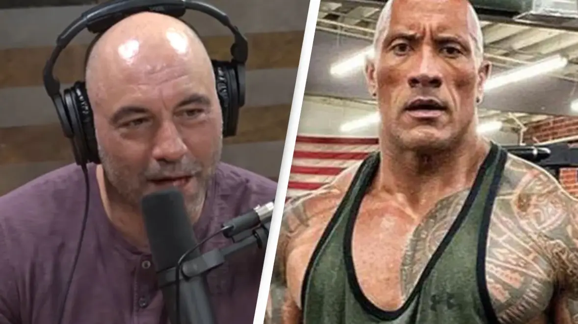 The Joe Rogan Experience / YouTube  @therock / Insta