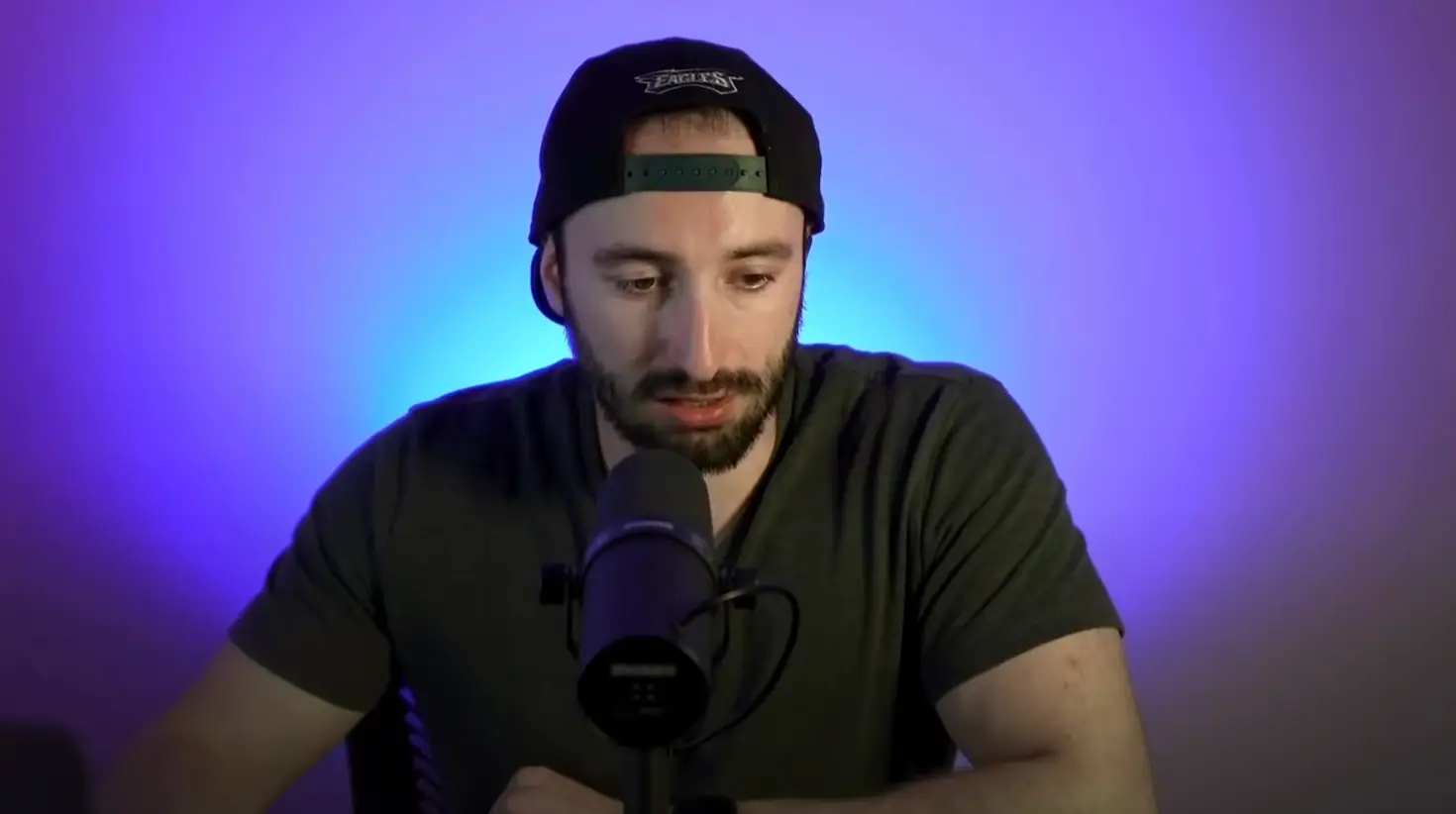 In 2020, Mike Black ditched his successful business to start over (@themikeblack/YouTube)