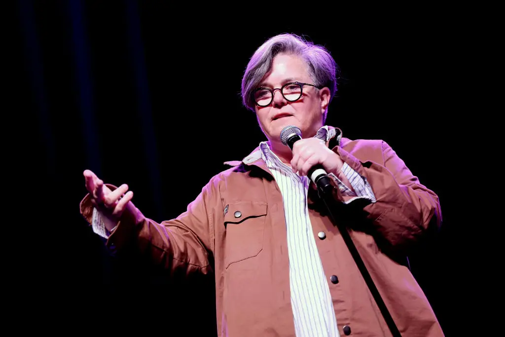 The comedian relocated to Ireland following Trump's second term of presidency (Amy Sussman/Getty Images)